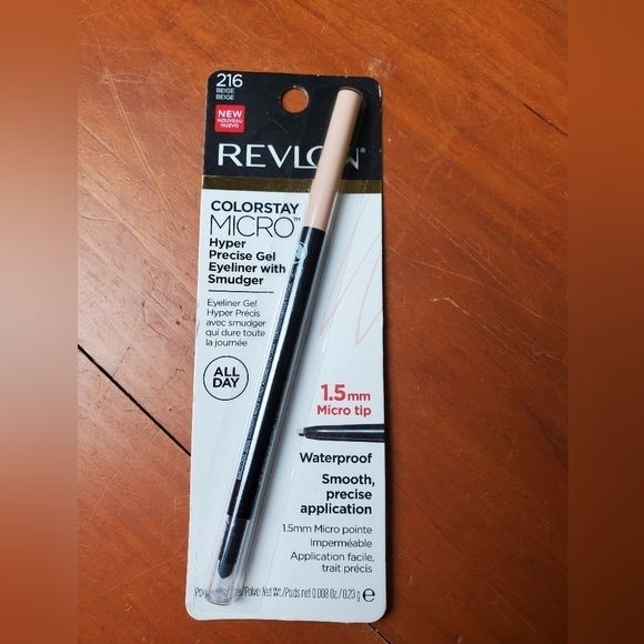 Revlon Colorstay Micro Gel Eyeliner 216, Beige - Picture 1 of 5